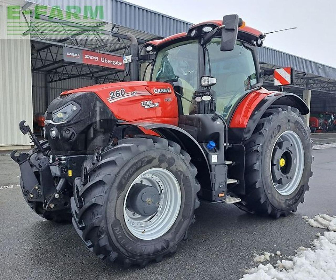 Case-IH puma 260 cvx CVX - Traktor: gambar 1 Case-IH puma 260 cvx CVX - Traktor: gambar 1