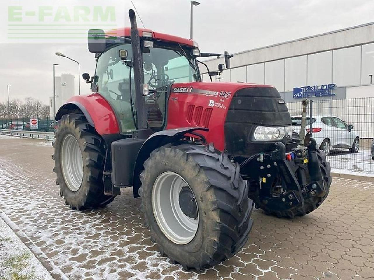 Case-IH puma cvx 145 - Traktor: gambar 3 Case-IH puma cvx 145 - Traktor: gambar 3