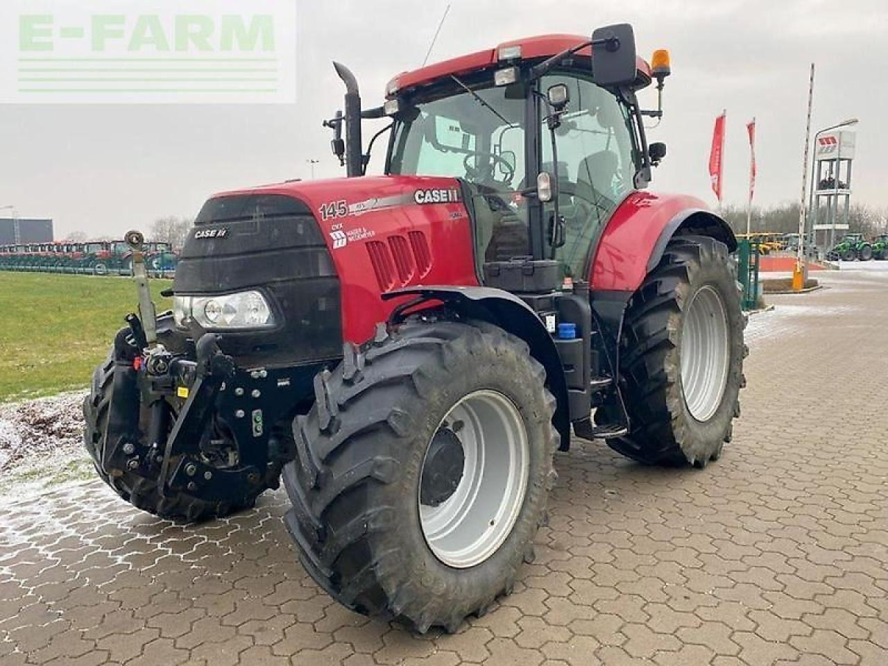 Case-IH puma cvx 145 - Traktor: gambar 1 Case-IH puma cvx 145 - Traktor: gambar 1