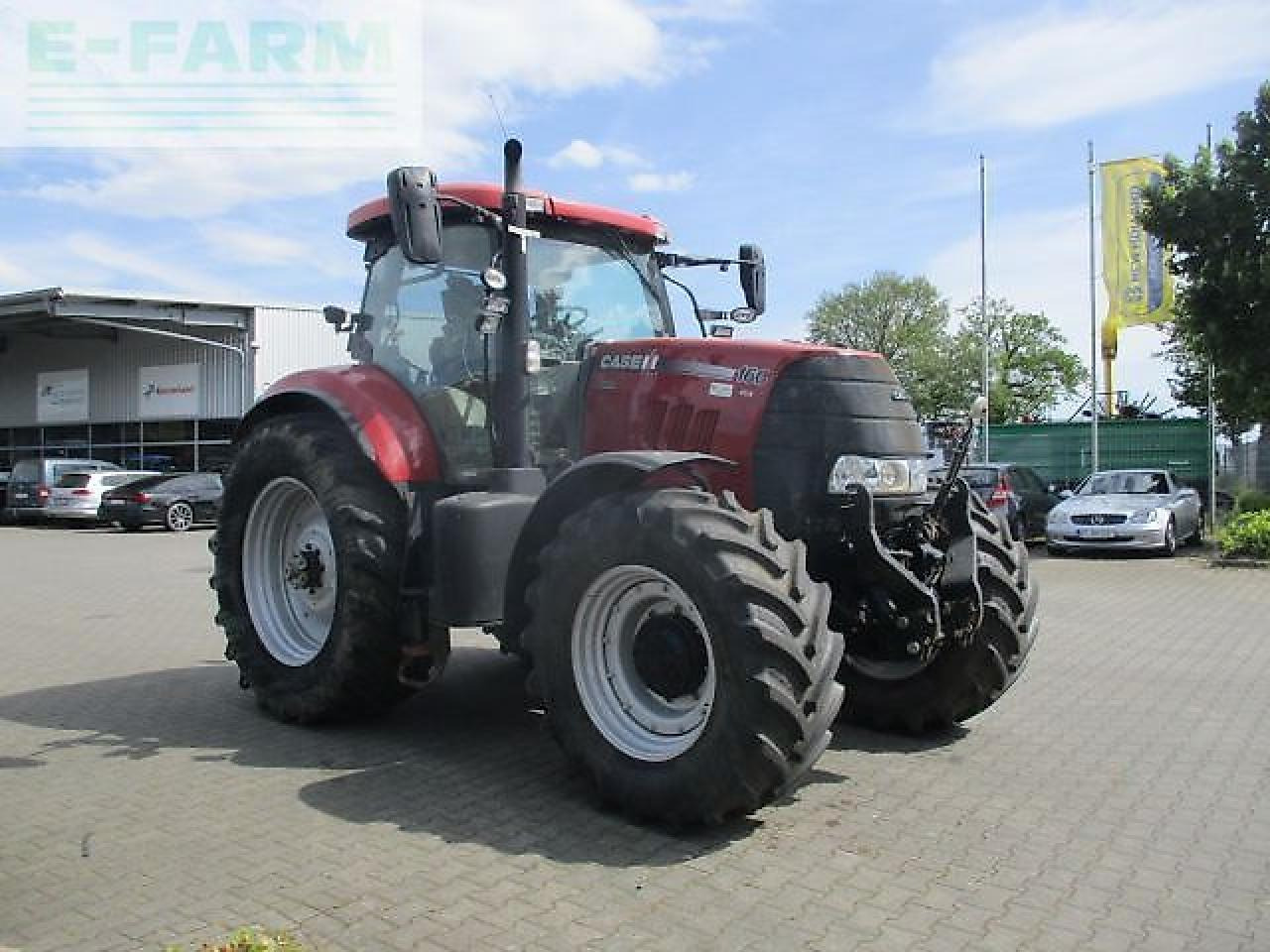 Case-IH puma cvx 160 - Traktor: gambar 3 Case-IH puma cvx 160 - Traktor: gambar 3