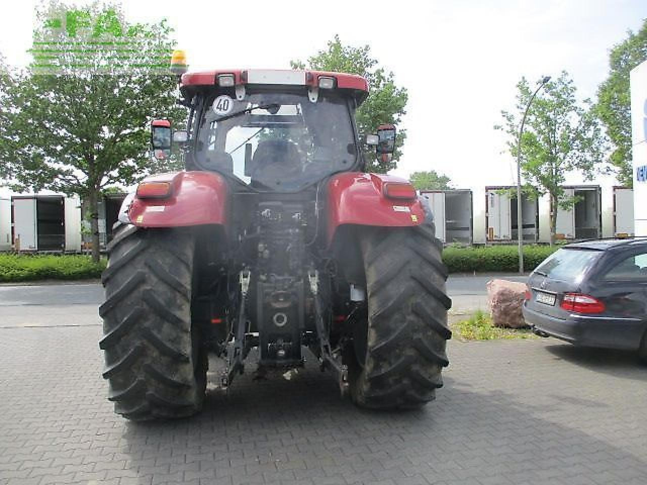 Case-IH puma cvx 160 - Traktor: gambar 4 Case-IH puma cvx 160 - Traktor: gambar 4