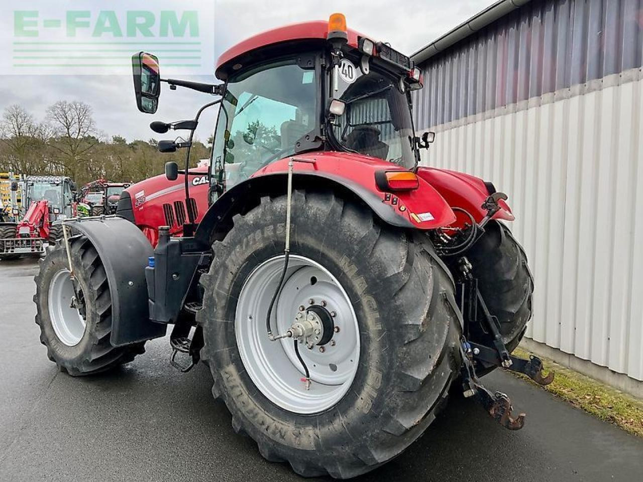 Case-IH puma cvx 230 - Traktor: gambar 3 Case-IH puma cvx 230 - Traktor: gambar 3