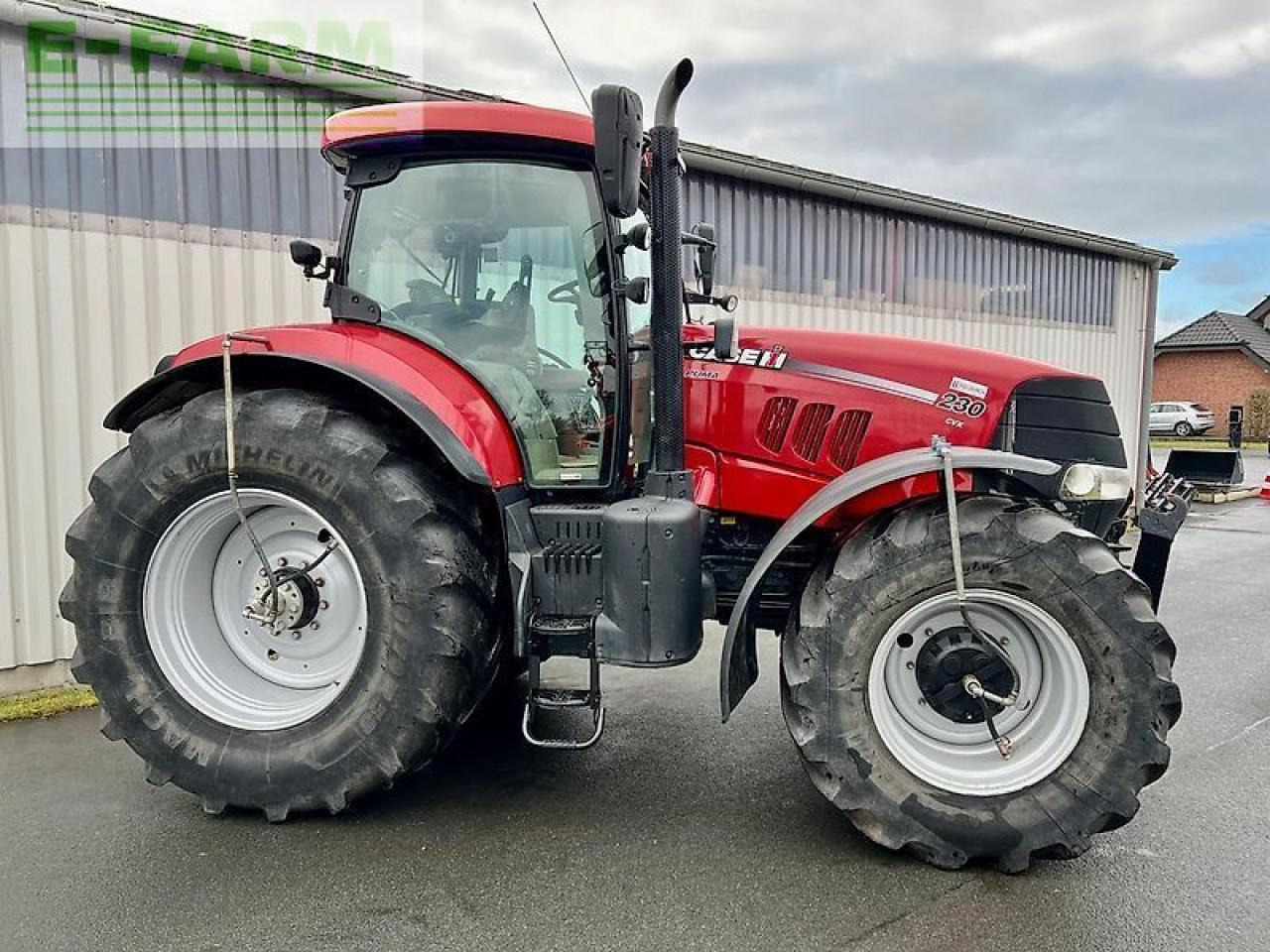 Case-IH puma cvx 230 - Traktor: gambar 5 Case-IH puma cvx 230 - Traktor: gambar 5