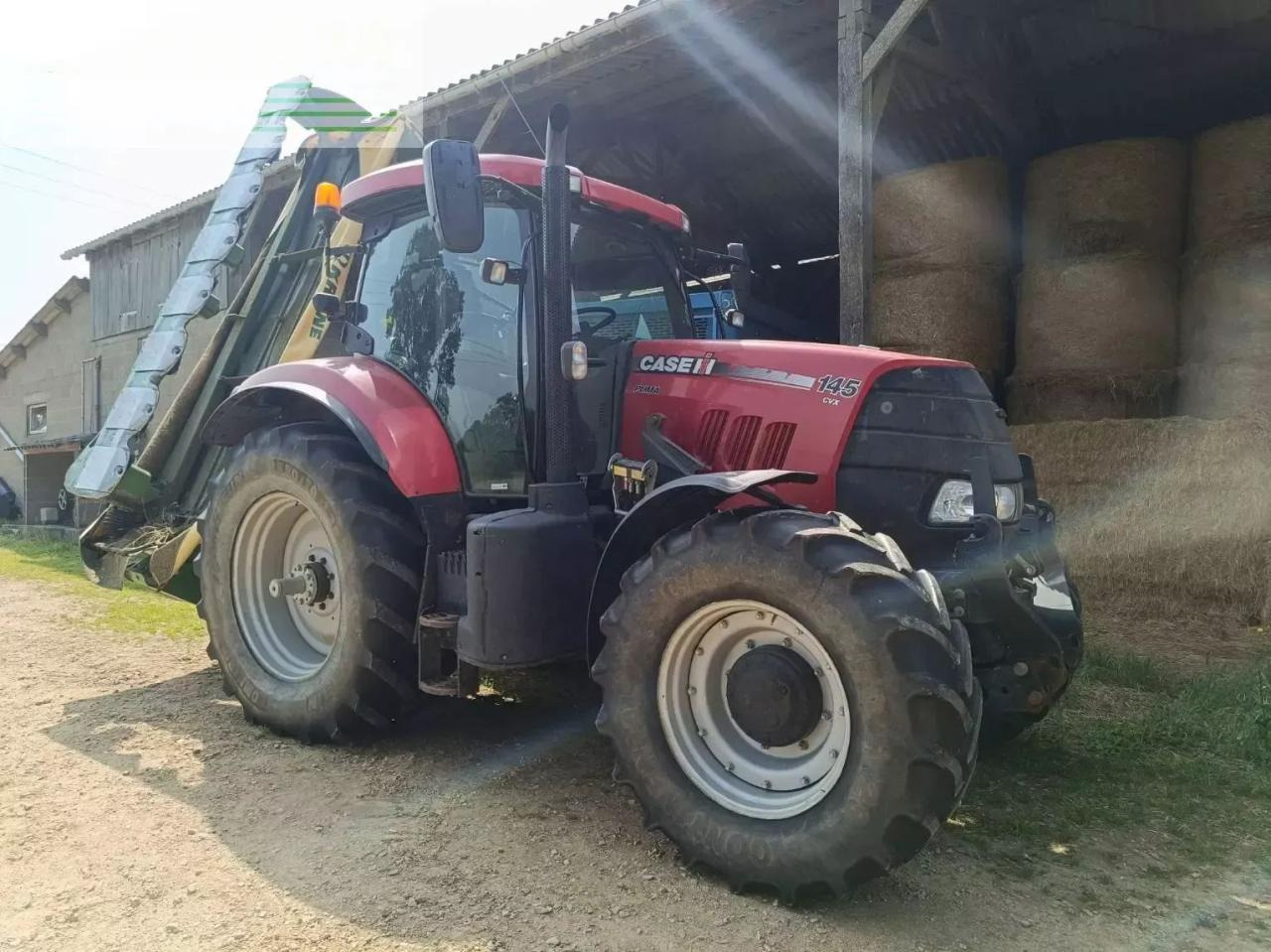 Case-IH puma145cvx - Traktor: gambar 2 Case-IH puma145cvx - Traktor: gambar 2