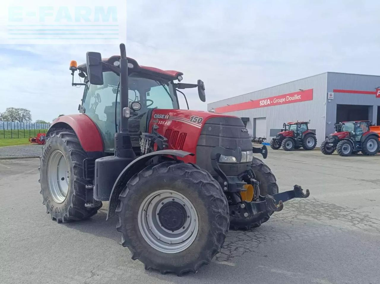Case-IH puma150fps - Traktor: gambar 1 Case-IH puma150fps - Traktor: gambar 1