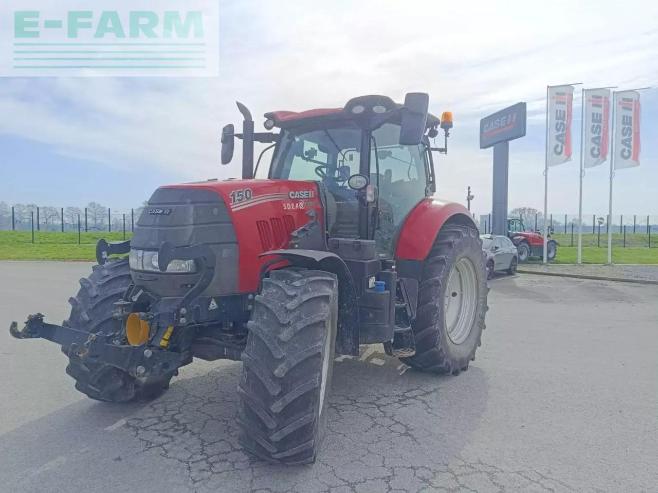 Case-IH puma150fps - Traktor: gambar 2 Case-IH puma150fps - Traktor: gambar 2
