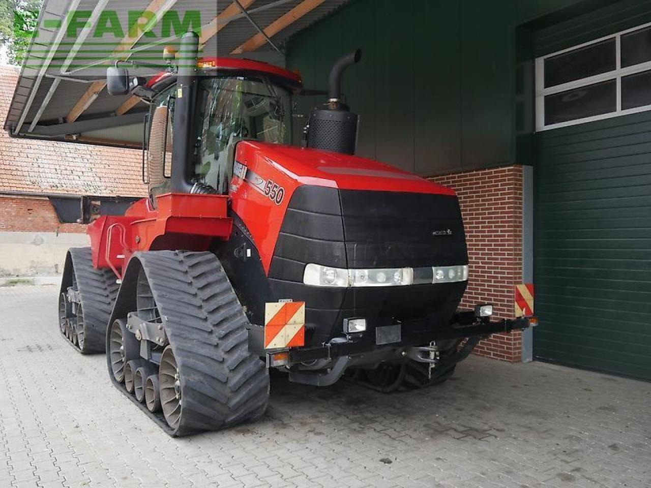 Case-IH quadtrac 550 afs - Traktor: gambar 4 Case-IH quadtrac 550 afs - Traktor: gambar 4