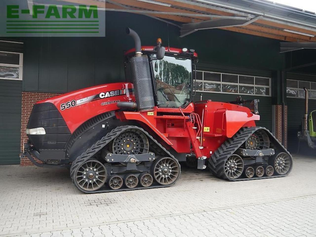 Case-IH quadtrac 550 afs - Traktor: gambar 2 Case-IH quadtrac 550 afs - Traktor: gambar 2