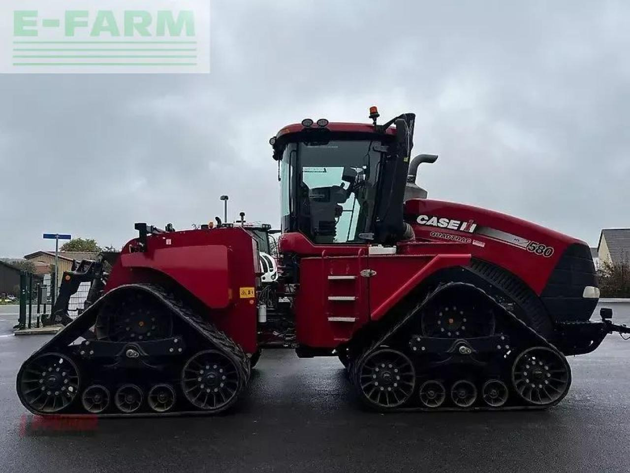 Case-IH quadtrac 580 - Traktor: gambar 2 Case-IH quadtrac 580 - Traktor: gambar 2