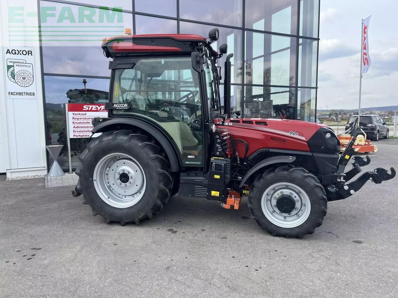 Case-IH quantum 90 f - Traktor: gambar 3 Case-IH quantum 90 f - Traktor: gambar 3