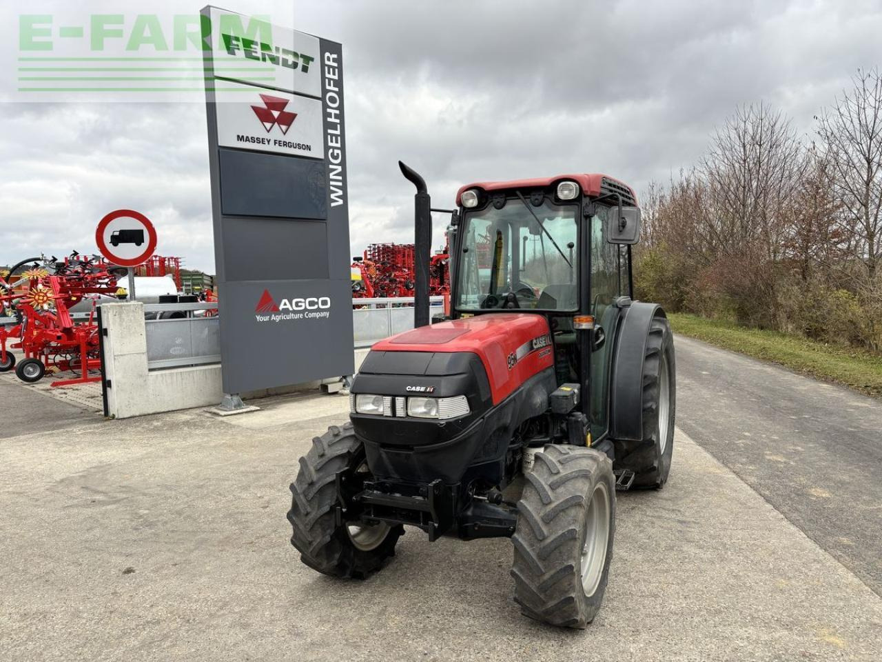Case-IH quantum 95n - Traktor: gambar 1 Case-IH quantum 95n - Traktor: gambar 1