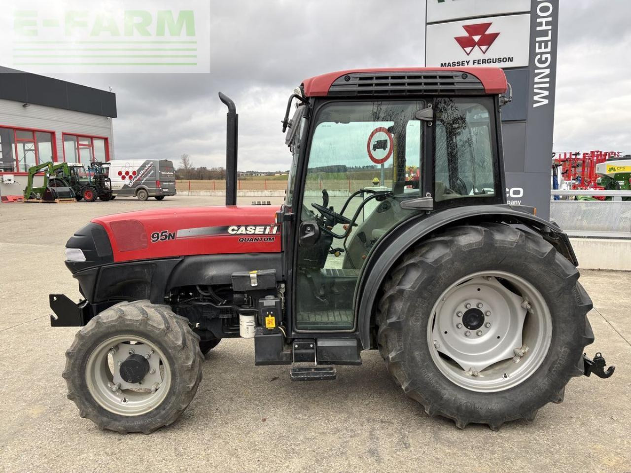Case-IH quantum 95n - Traktor: gambar 4 Case-IH quantum 95n - Traktor: gambar 4