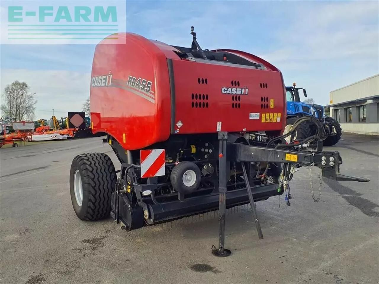 Case-IH rb 455 - Baler persegi: gambar 2 Case-IH rb 455 - Baler persegi: gambar 2