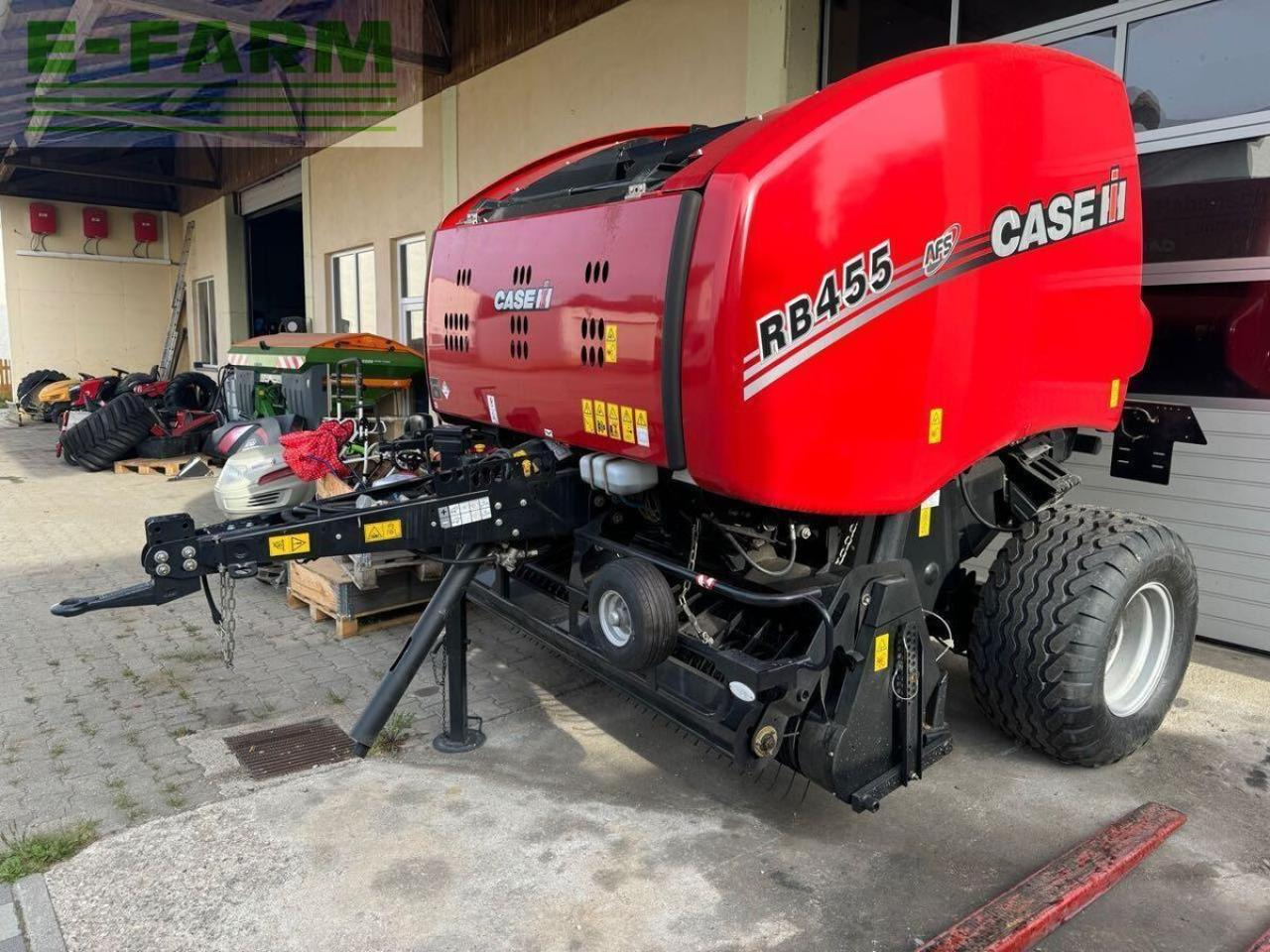 Case-IH rb 455 vc rotor cutter - Baler persegi: gambar 4 Case-IH rb 455 vc rotor cutter - Baler persegi: gambar 4