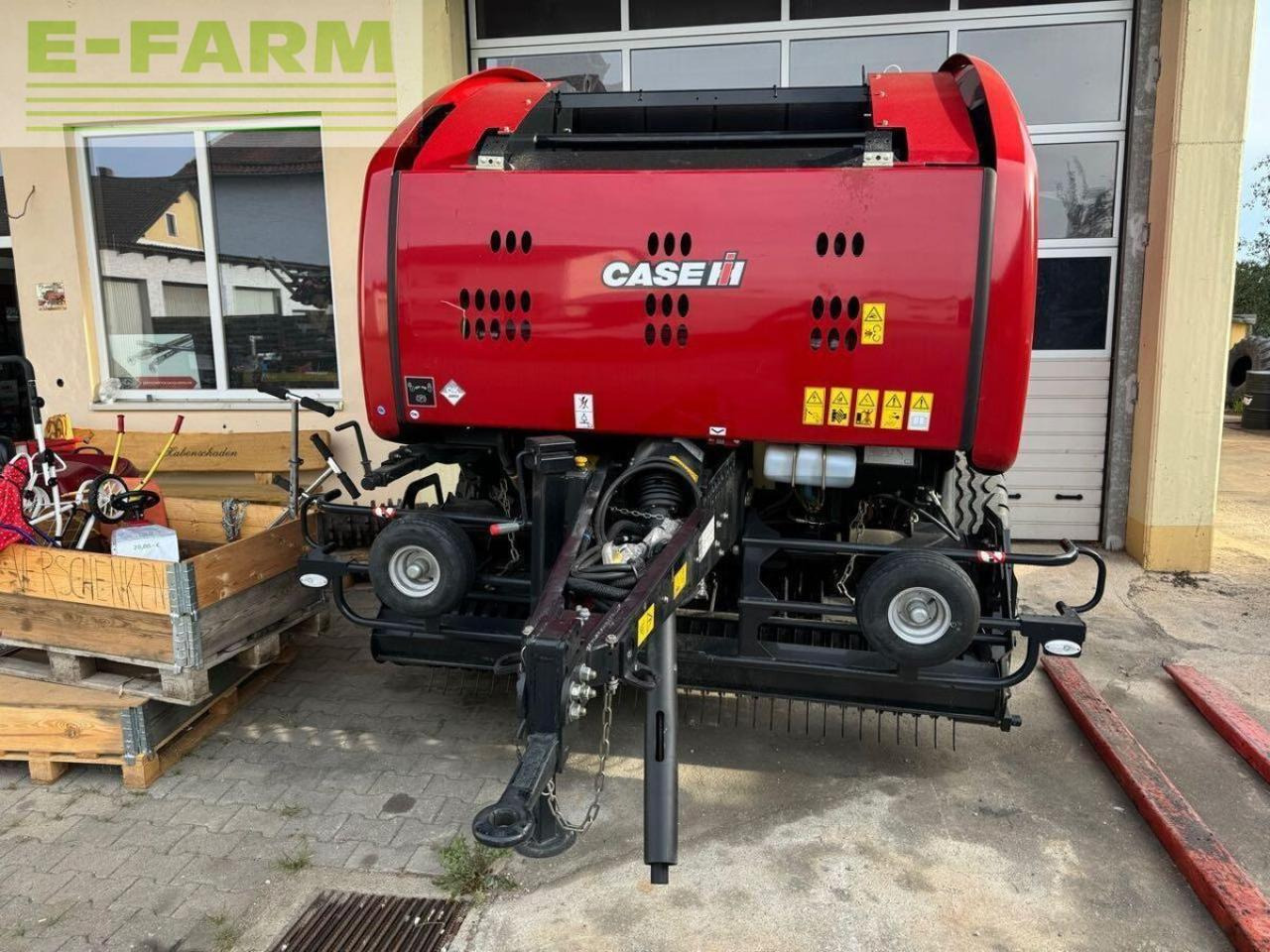 Case-IH rb 455 vc rotor cutter - Baler persegi: gambar 3 Case-IH rb 455 vc rotor cutter - Baler persegi: gambar 3
