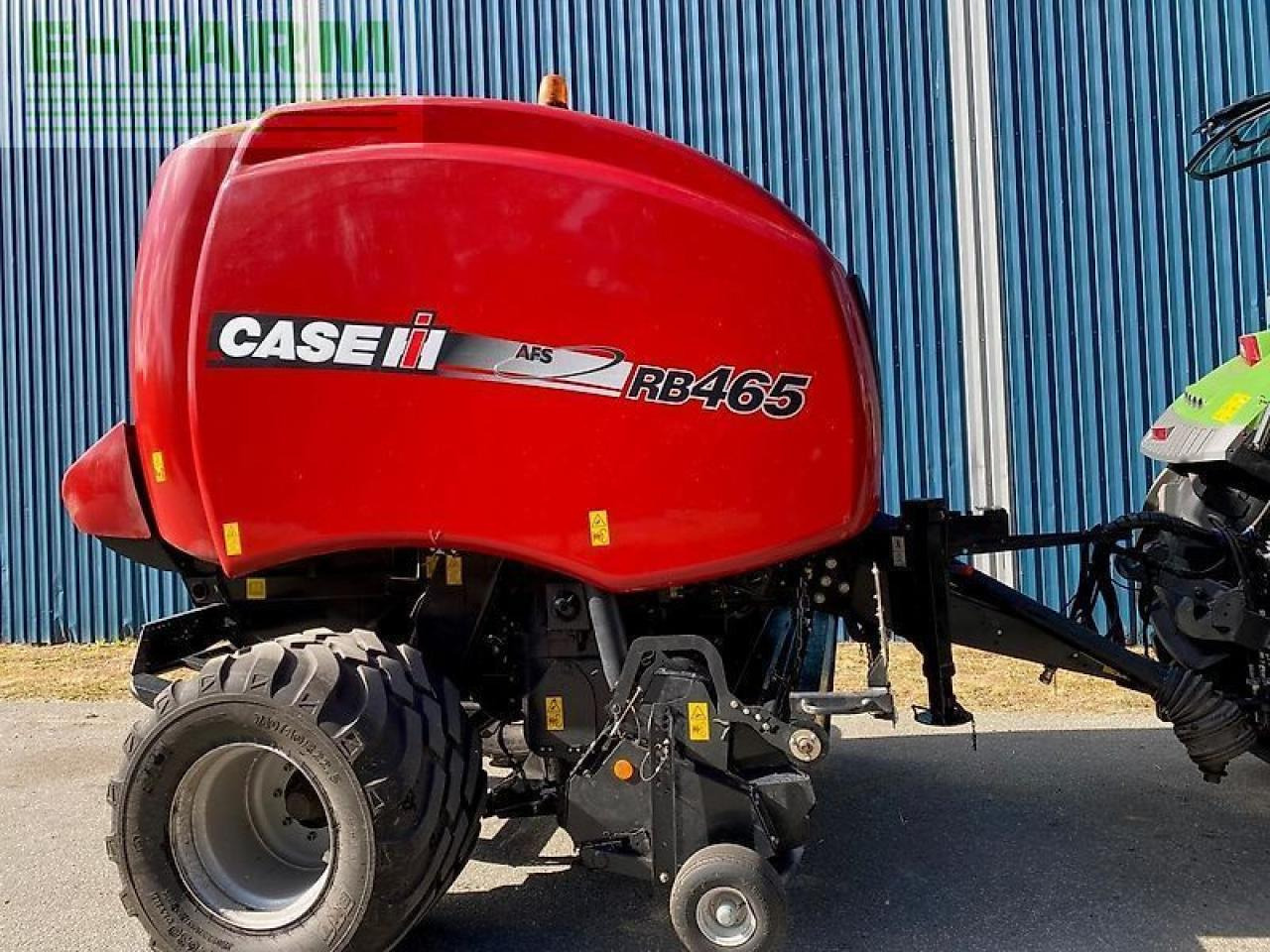 Case-IH rb 465 med snitterr - Baler persegi: gambar 4 Case-IH rb 465 med snitterr - Baler persegi: gambar 4