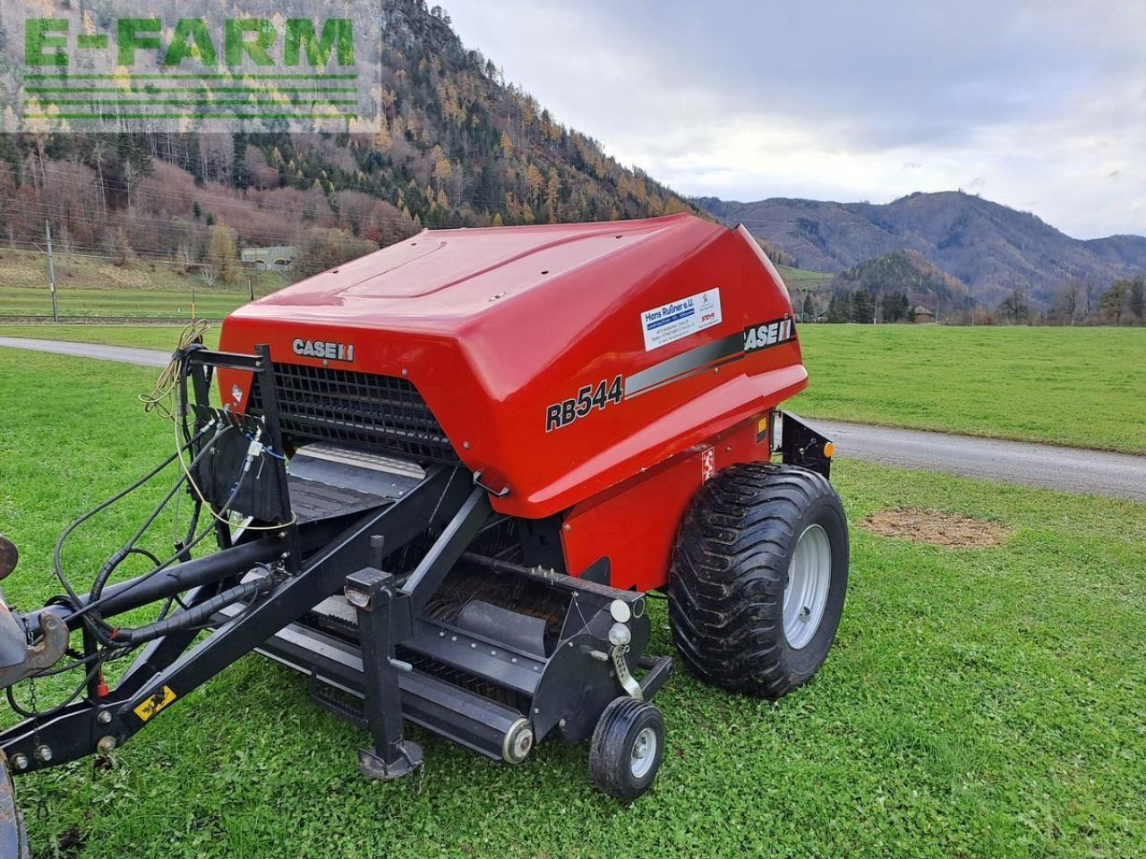 Baler persegi Case-IH rb 544: gambar 21