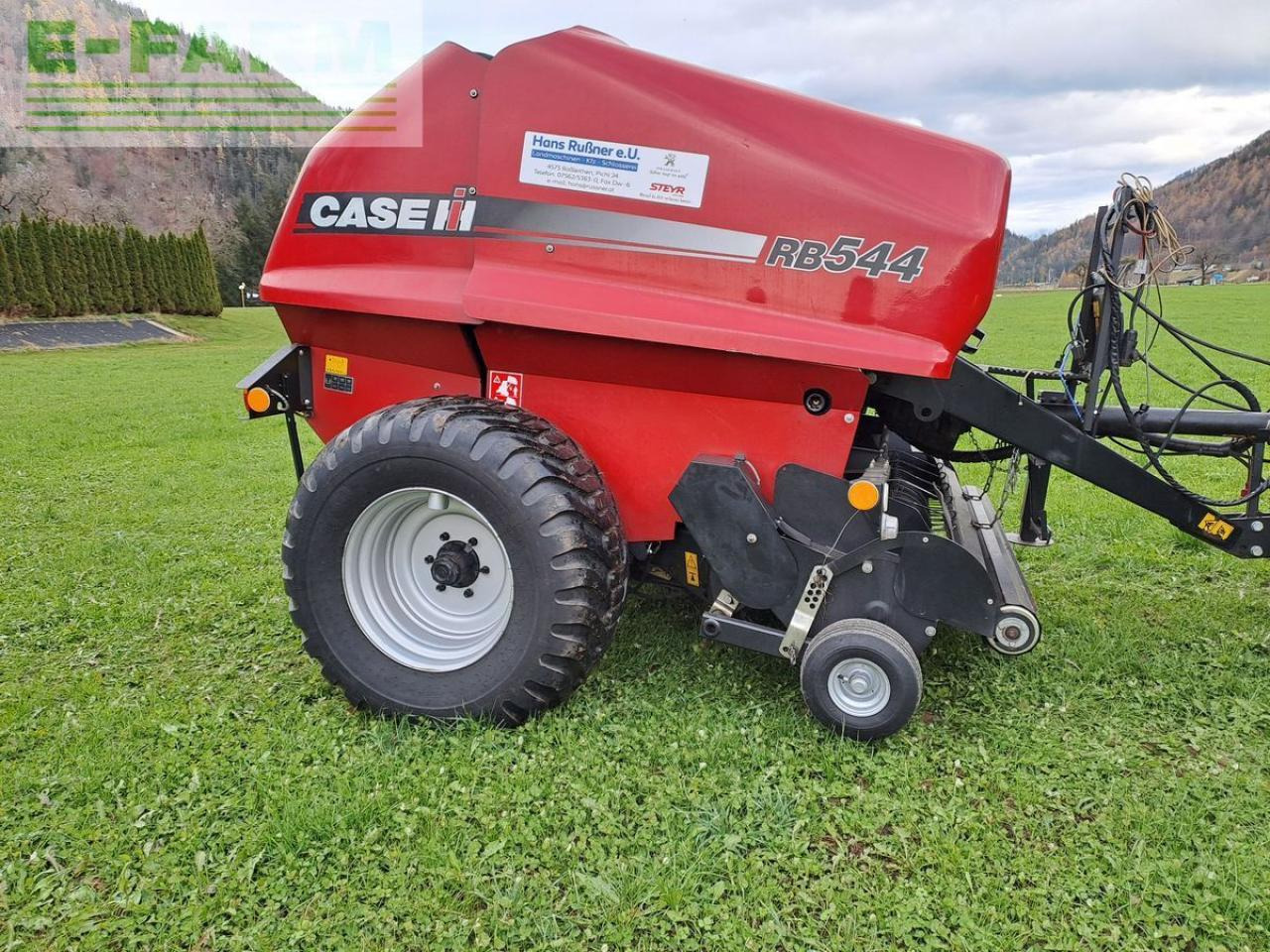 Baler persegi Case-IH rb 544: gambar 18