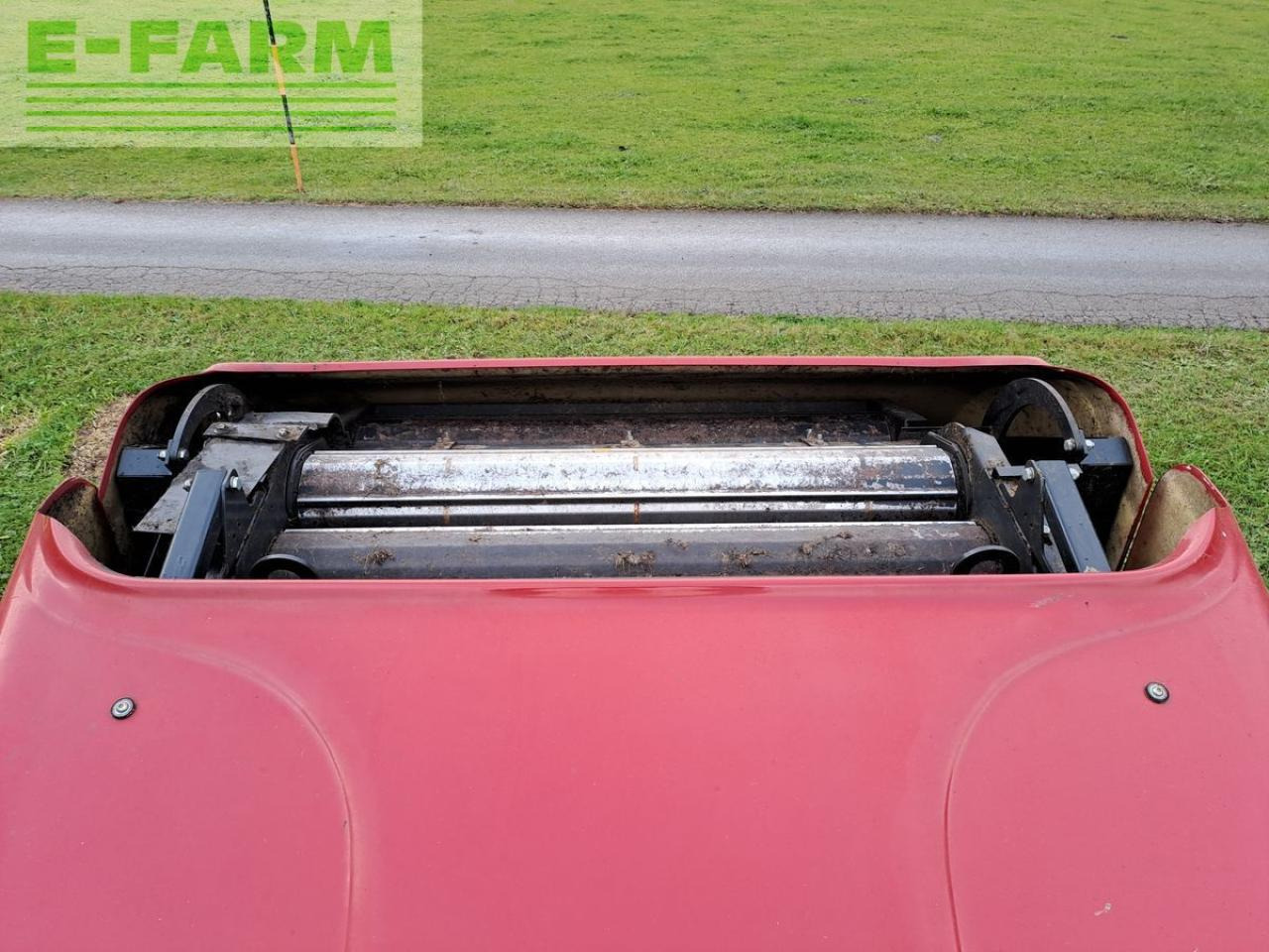 Baler persegi Case-IH rb 544: gambar 10