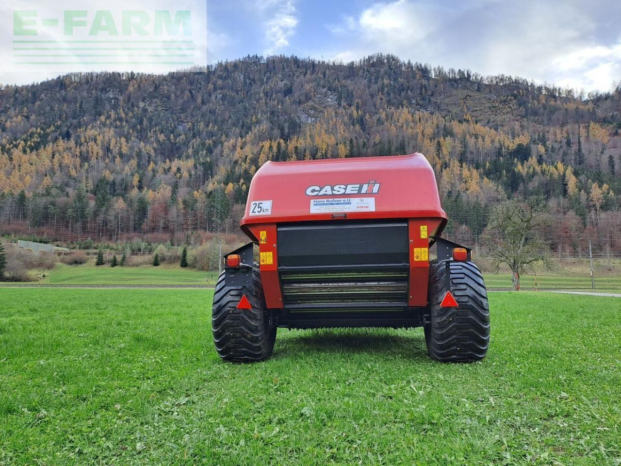 Baler persegi Case-IH rb 544: gambar 8