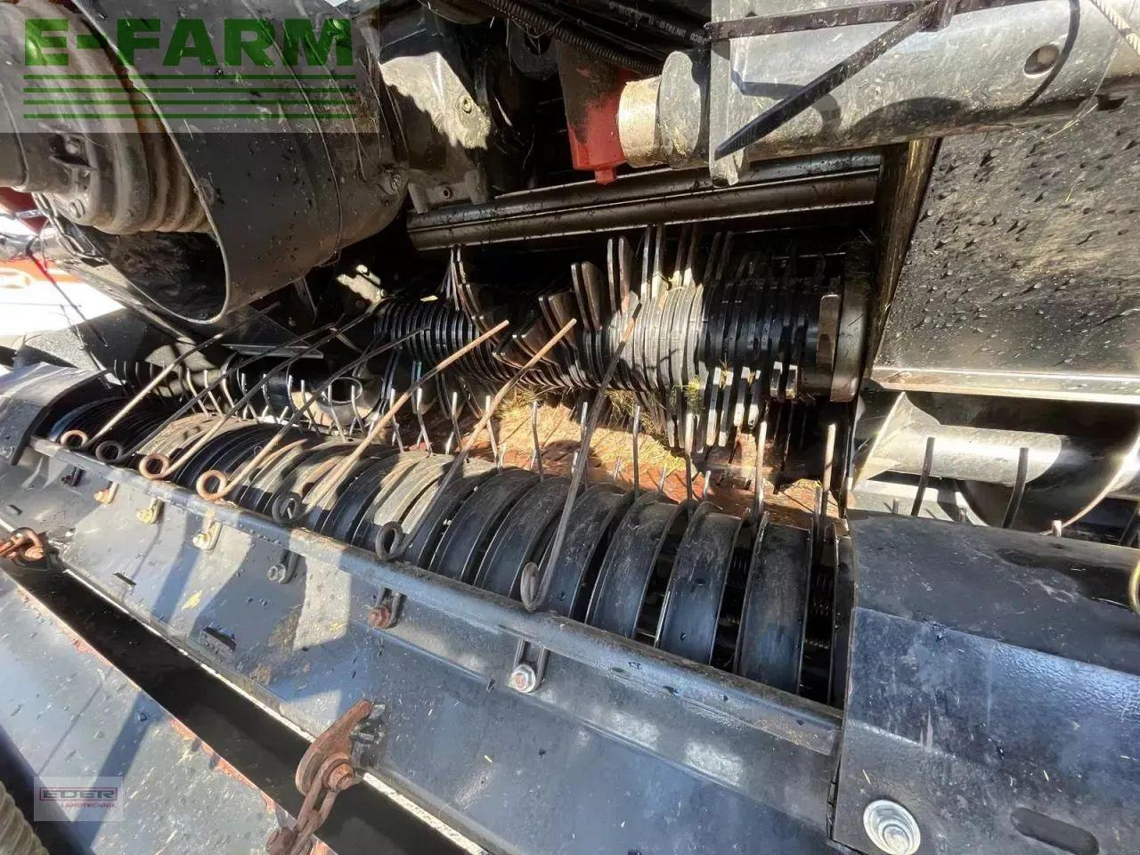 Baler persegi Case-IH rb 545 silage pack: gambar 15