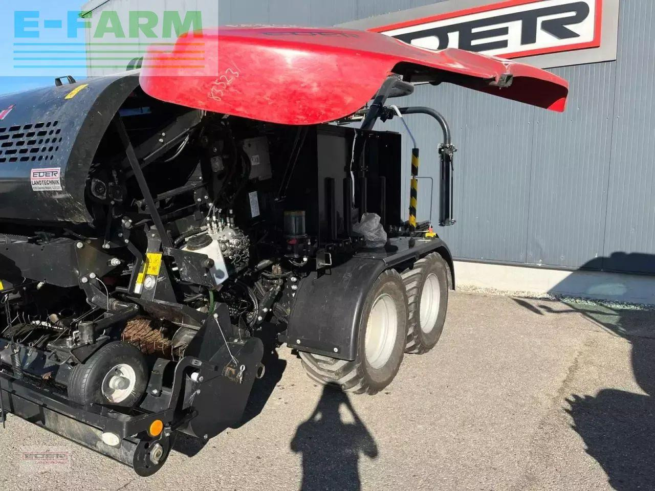 Baler persegi Case-IH rb 545 silage pack: gambar 8