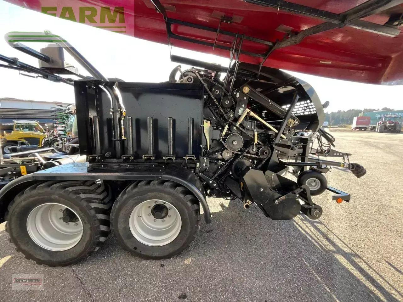 Baler persegi Case-IH rb 545 silage pack: gambar 10