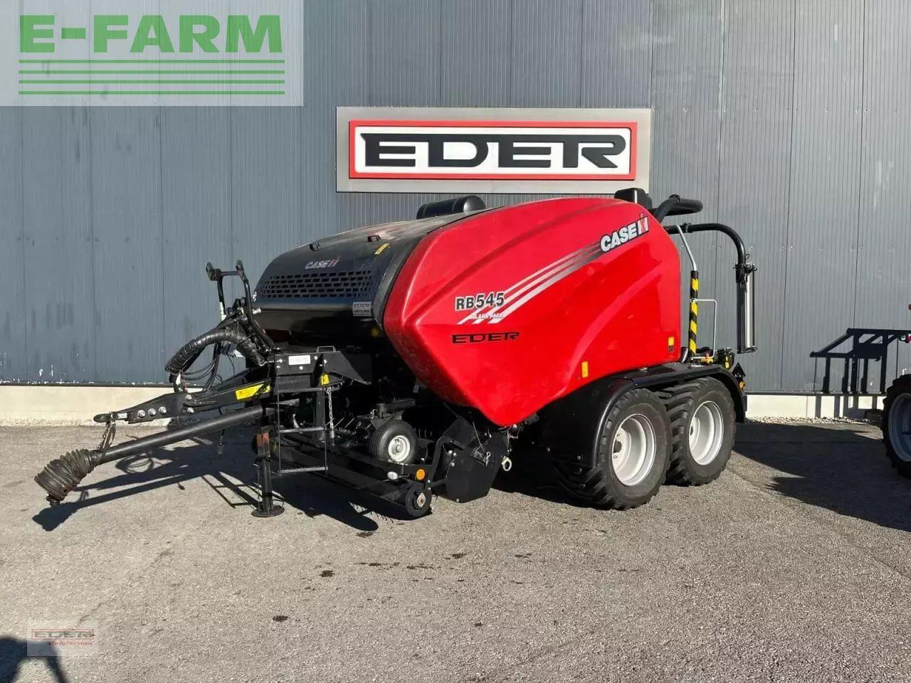 Case-IH rb 545 silage pack - Baler persegi: gambar 1 Case-IH rb 545 silage pack - Baler persegi: gambar 1