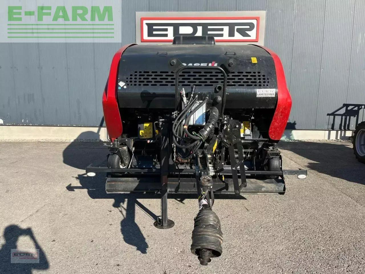 Case-IH rb 545 silage pack - Baler persegi: gambar 2 Case-IH rb 545 silage pack - Baler persegi: gambar 2