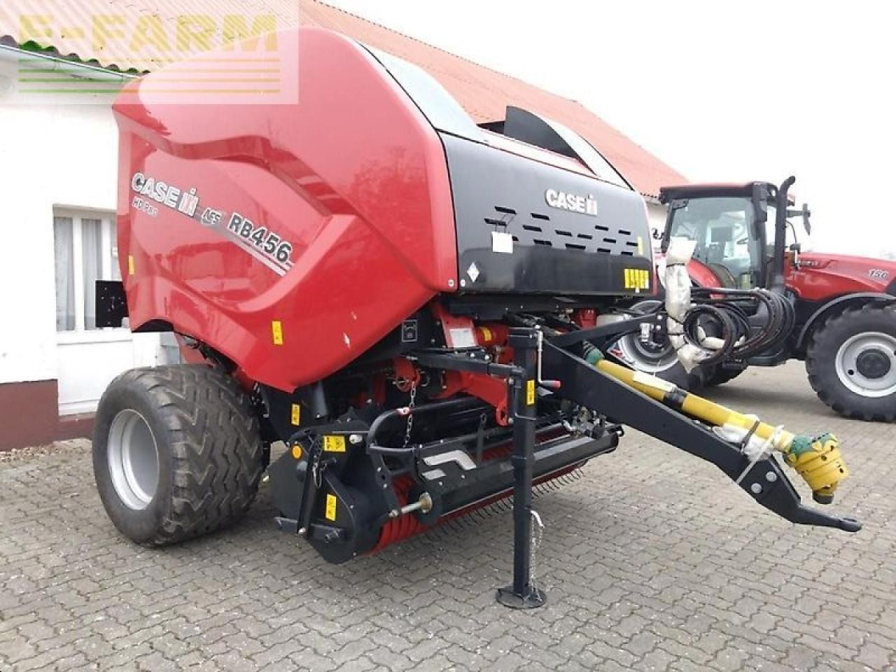 Case-IH rb456 hd pro - Baler persegi: gambar 1 Case-IH rb456 hd pro - Baler persegi: gambar 1
