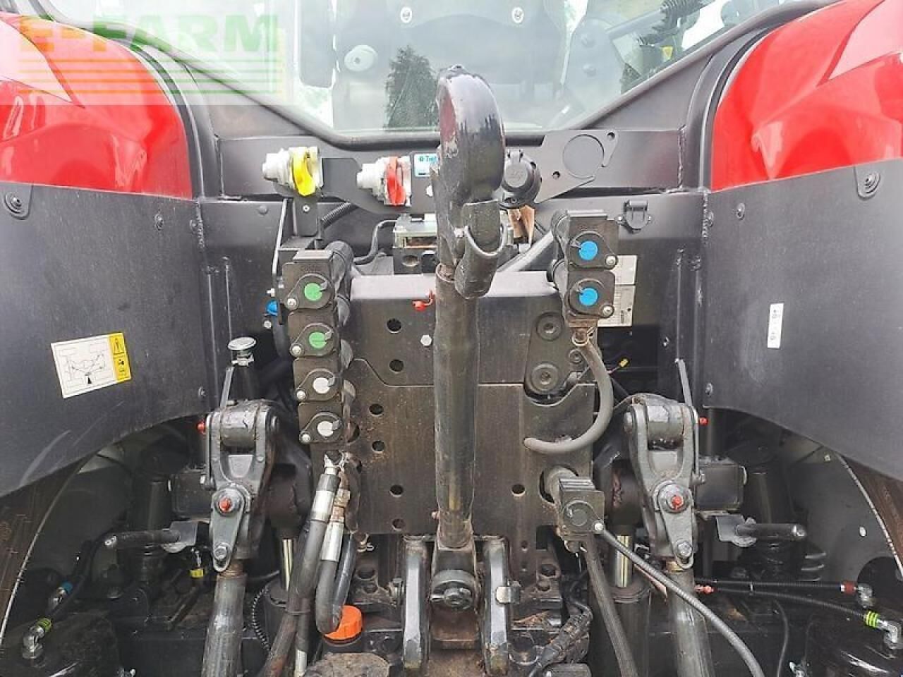Case-IH vestrum 100 cvx drive - Traktor: gambar 5 Case-IH vestrum 100 cvx drive - Traktor: gambar 5