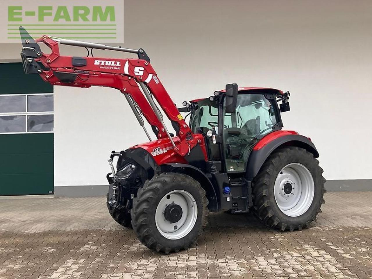 Case-IH vestrum 110 cvx CVX - Traktor: gambar 1 Case-IH vestrum 110 cvx CVX - Traktor: gambar 1
