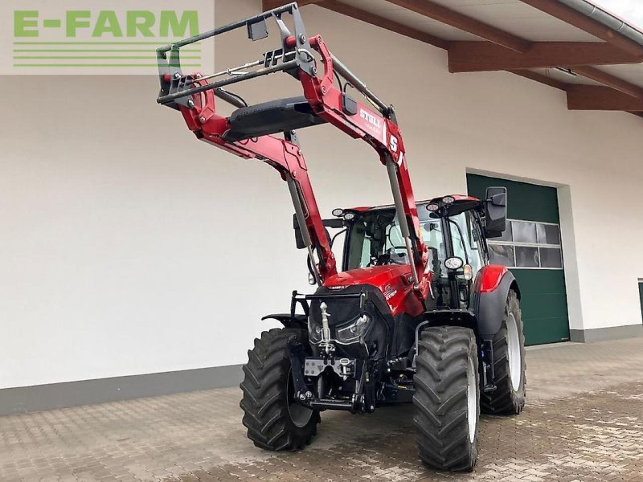 Case-IH vestrum 110 cvx CVX - Traktor: gambar 2 Case-IH vestrum 110 cvx CVX - Traktor: gambar 2