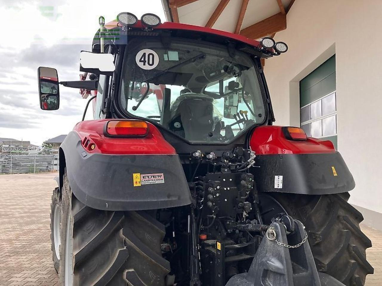 Case-IH vestrum 110 cvx CVX - Traktor: gambar 5 Case-IH vestrum 110 cvx CVX - Traktor: gambar 5