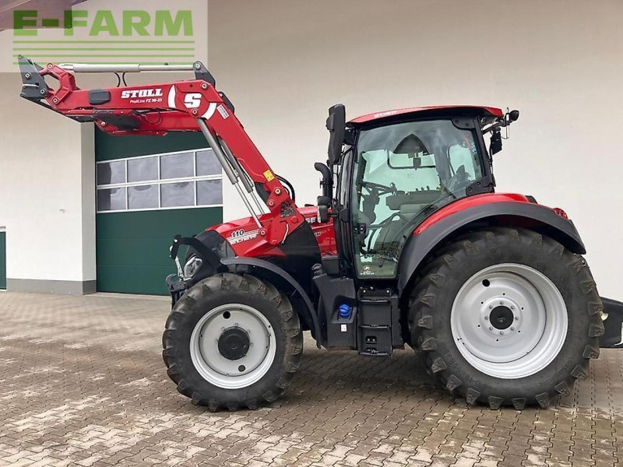 Case-IH vestrum 110 cvx CVX - Traktor: gambar 4 Case-IH vestrum 110 cvx CVX - Traktor: gambar 4