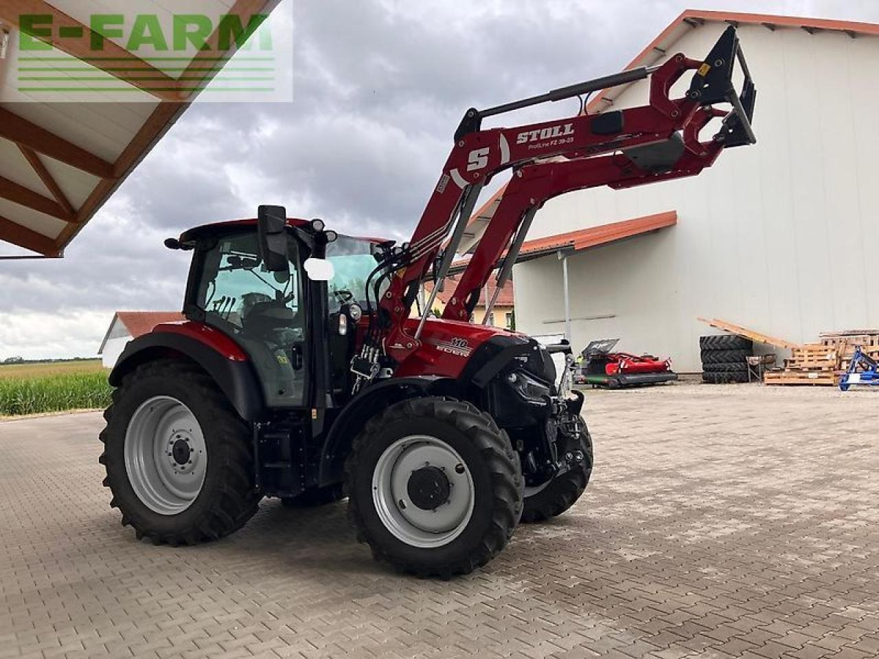 Case-IH vestrum 110 cvx CVX - Traktor: gambar 3 Case-IH vestrum 110 cvx CVX - Traktor: gambar 3