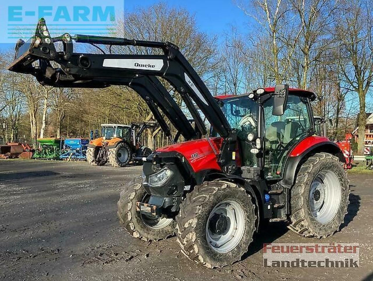 Case-IH vestrum 110 cvx drive CVX - Traktor: gambar 1 Case-IH vestrum 110 cvx drive CVX - Traktor: gambar 1