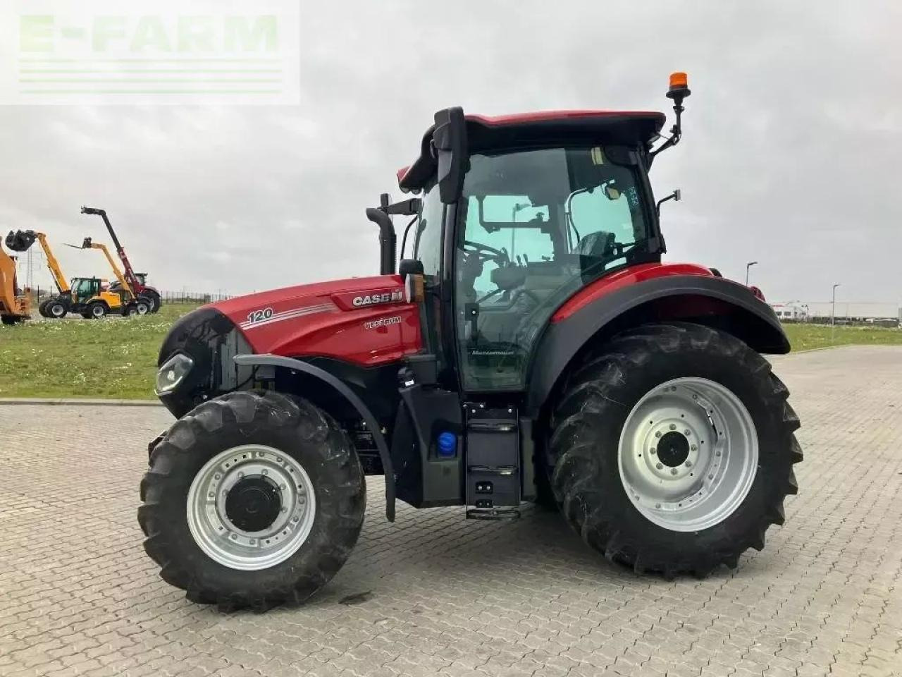 Case-IH vestrum 120 - Traktor: gambar 5 Case-IH vestrum 120 - Traktor: gambar 5