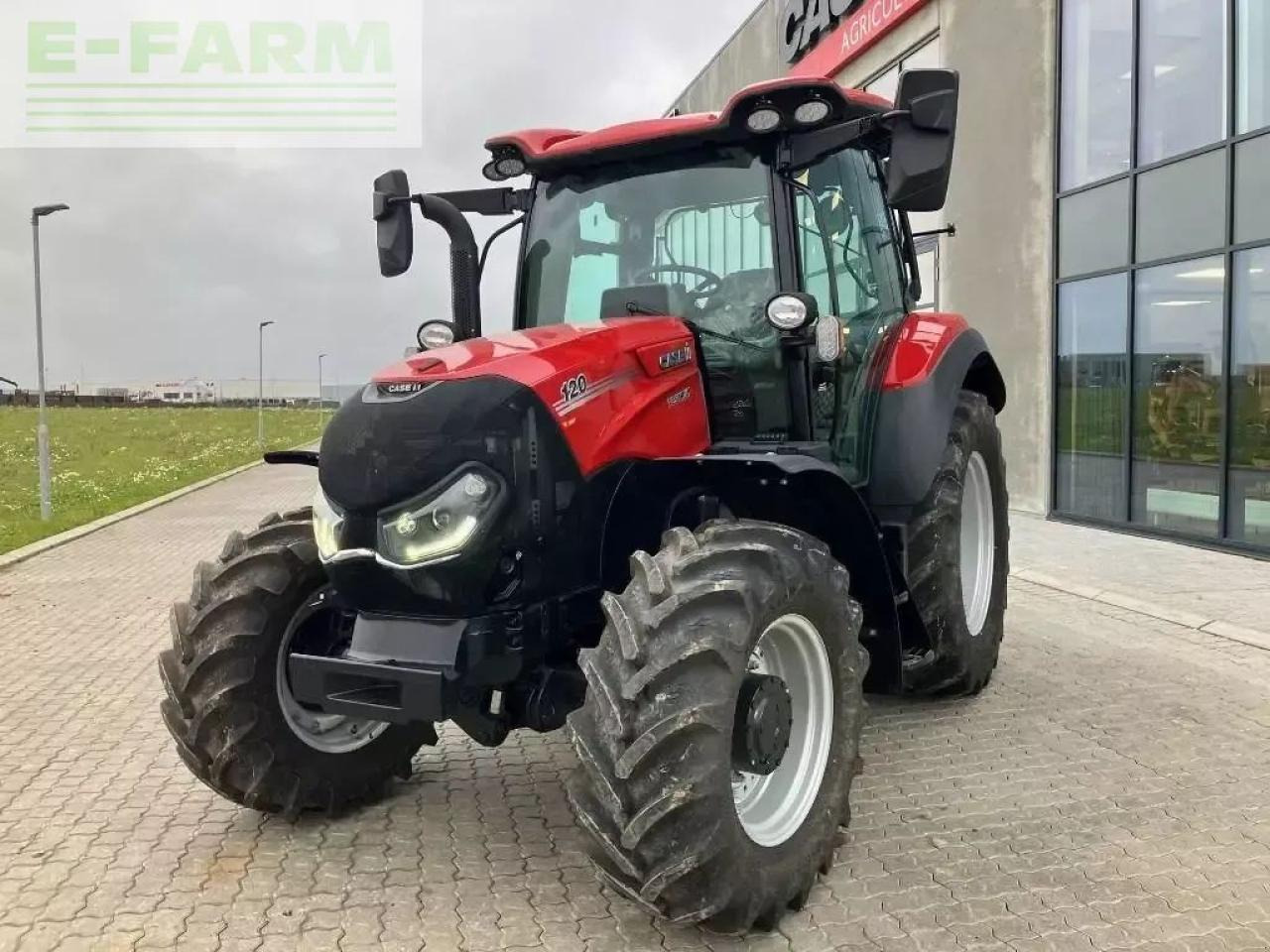 Case-IH vestrum 120 - Traktor: gambar 1 Case-IH vestrum 120 - Traktor: gambar 1