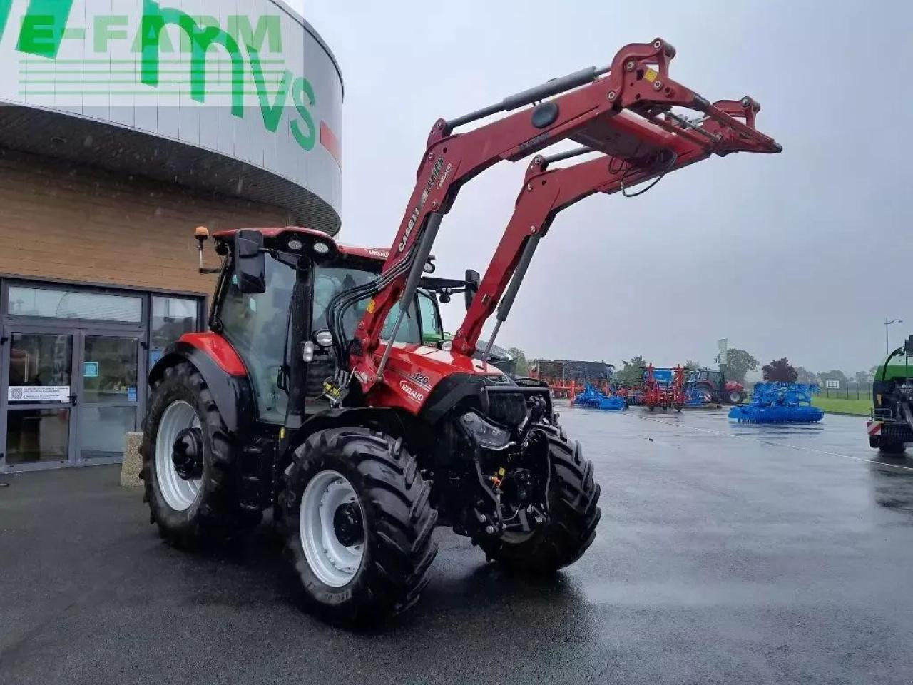 Case-IH vestrum 120 - Traktor: gambar 3 Case-IH vestrum 120 - Traktor: gambar 3