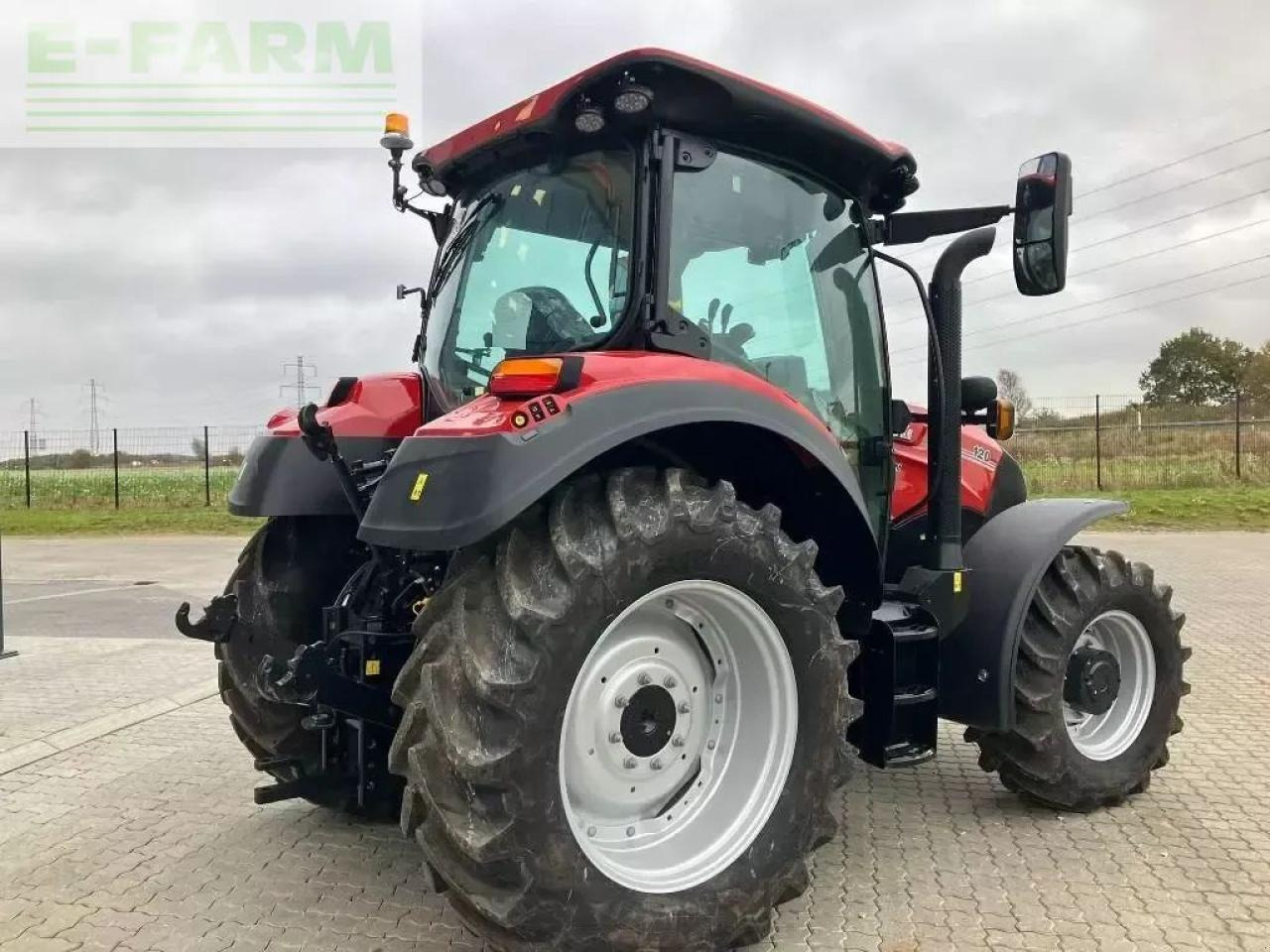 Case-IH vestrum 120 - Traktor: gambar 3 Case-IH vestrum 120 - Traktor: gambar 3