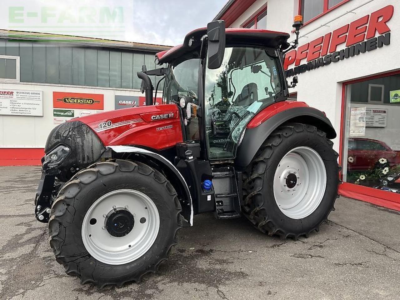Case-IH vestrum 120 cvx CVX - Traktor: gambar 2 Case-IH vestrum 120 cvx CVX - Traktor: gambar 2