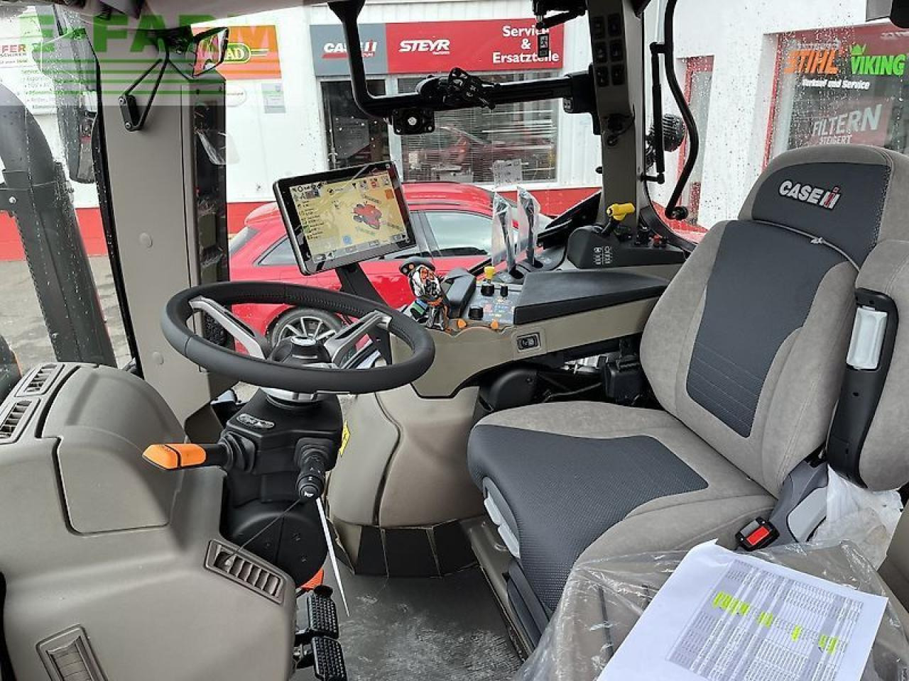Case-IH vestrum 120 cvx CVX - Traktor: gambar 3 Case-IH vestrum 120 cvx CVX - Traktor: gambar 3