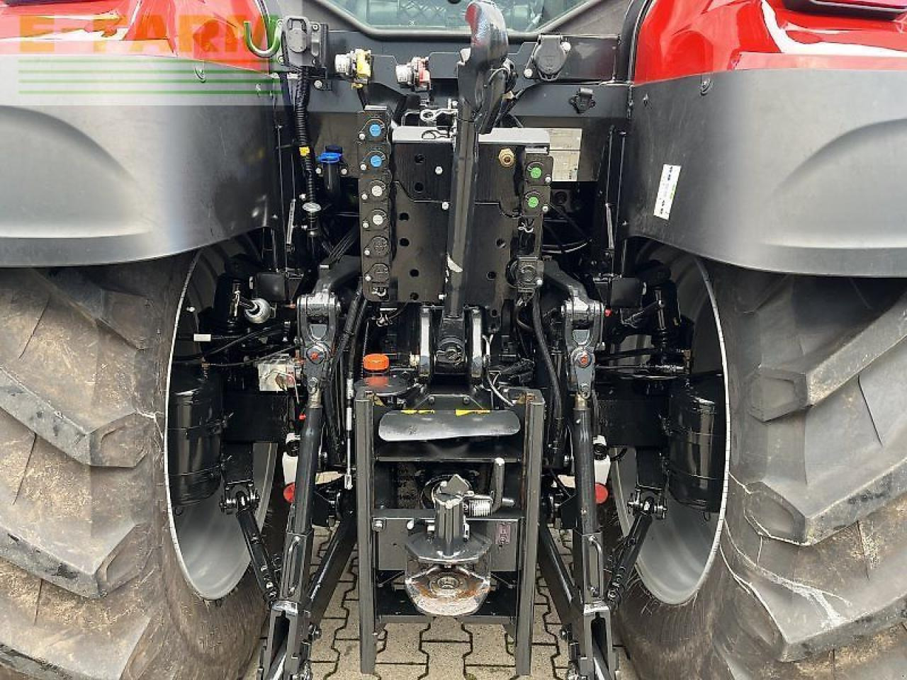 Traktor Case-IH vestrum 130 cvx CVX: gambar 10