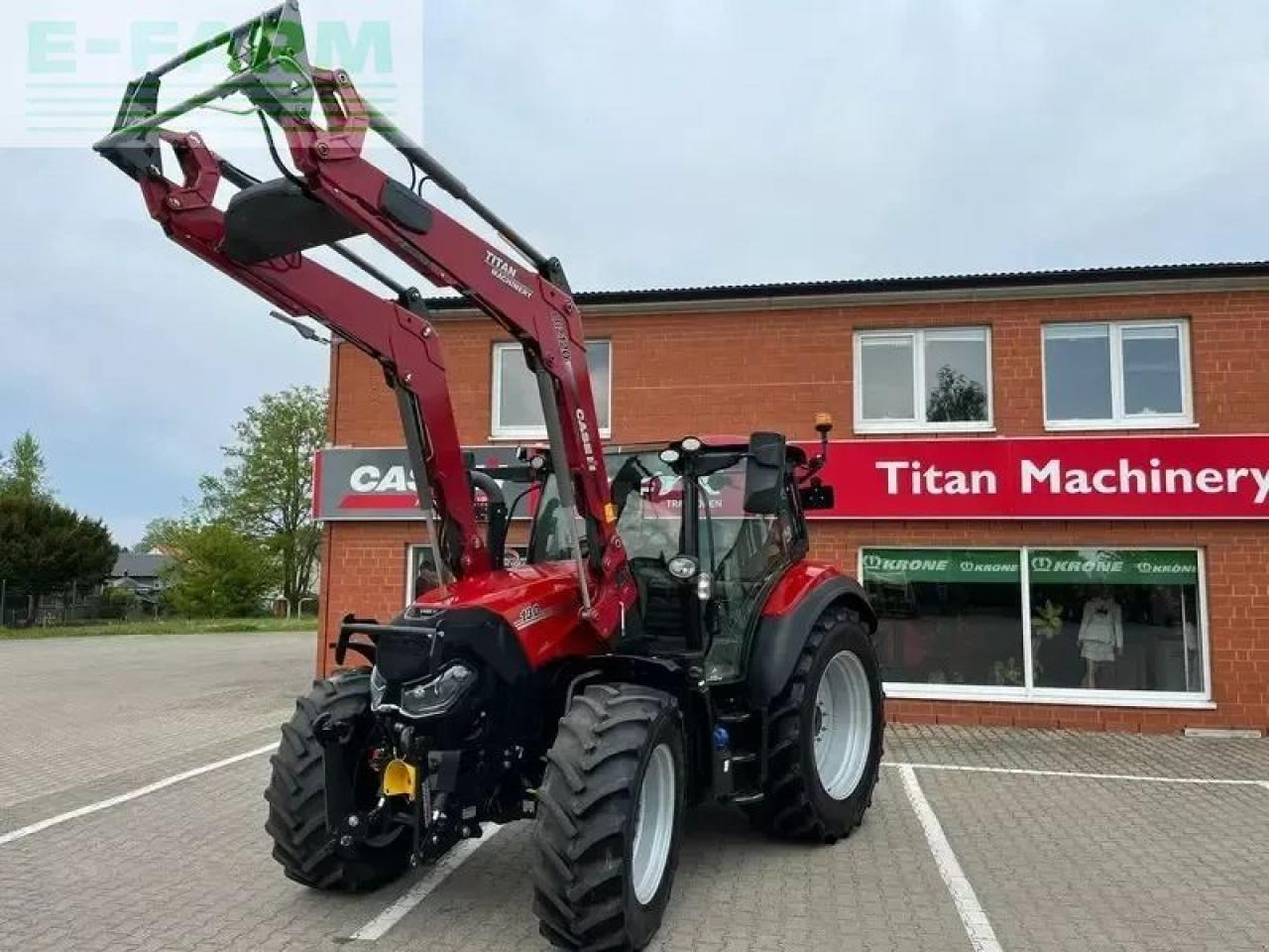 Case-IH vestrum 130 cvx CVX - Traktor: gambar 2 Case-IH vestrum 130 cvx CVX - Traktor: gambar 2