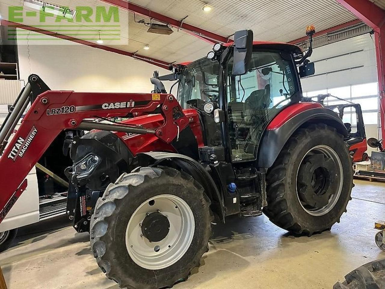 Case-IH vestrum 130 cvx CVX - Traktor: gambar 1 Case-IH vestrum 130 cvx CVX - Traktor: gambar 1