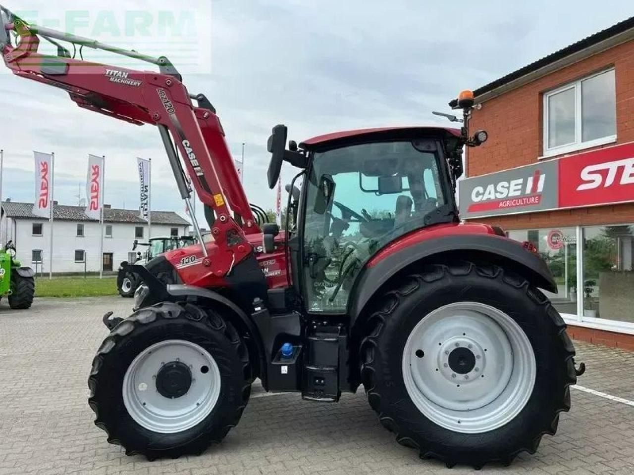 Case-IH vestrum 130 cvx CVX - Traktor: gambar 4 Case-IH vestrum 130 cvx CVX - Traktor: gambar 4
