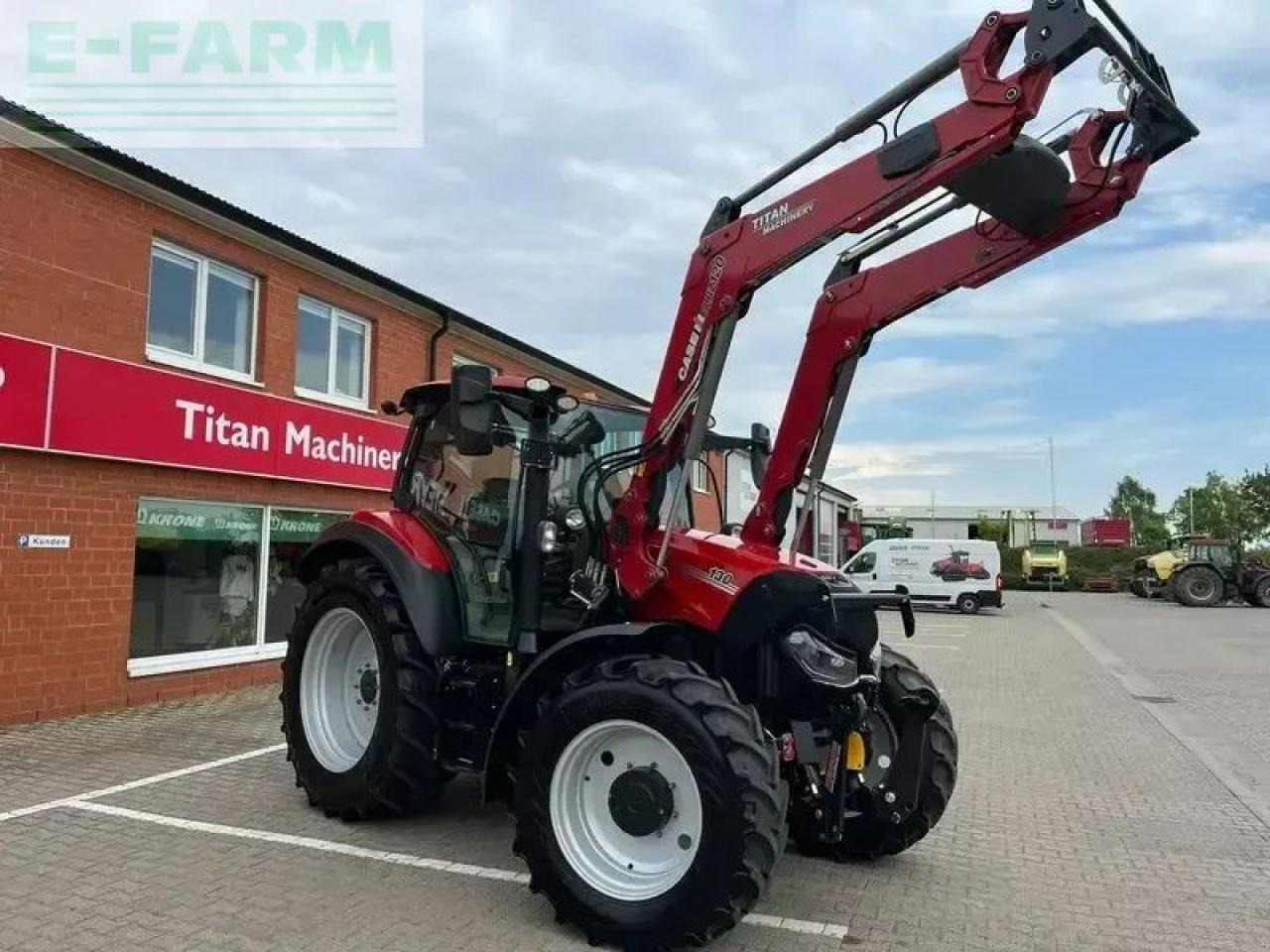 Case-IH vestrum 130 cvx CVX - Traktor: gambar 1 Case-IH vestrum 130 cvx CVX - Traktor: gambar 1