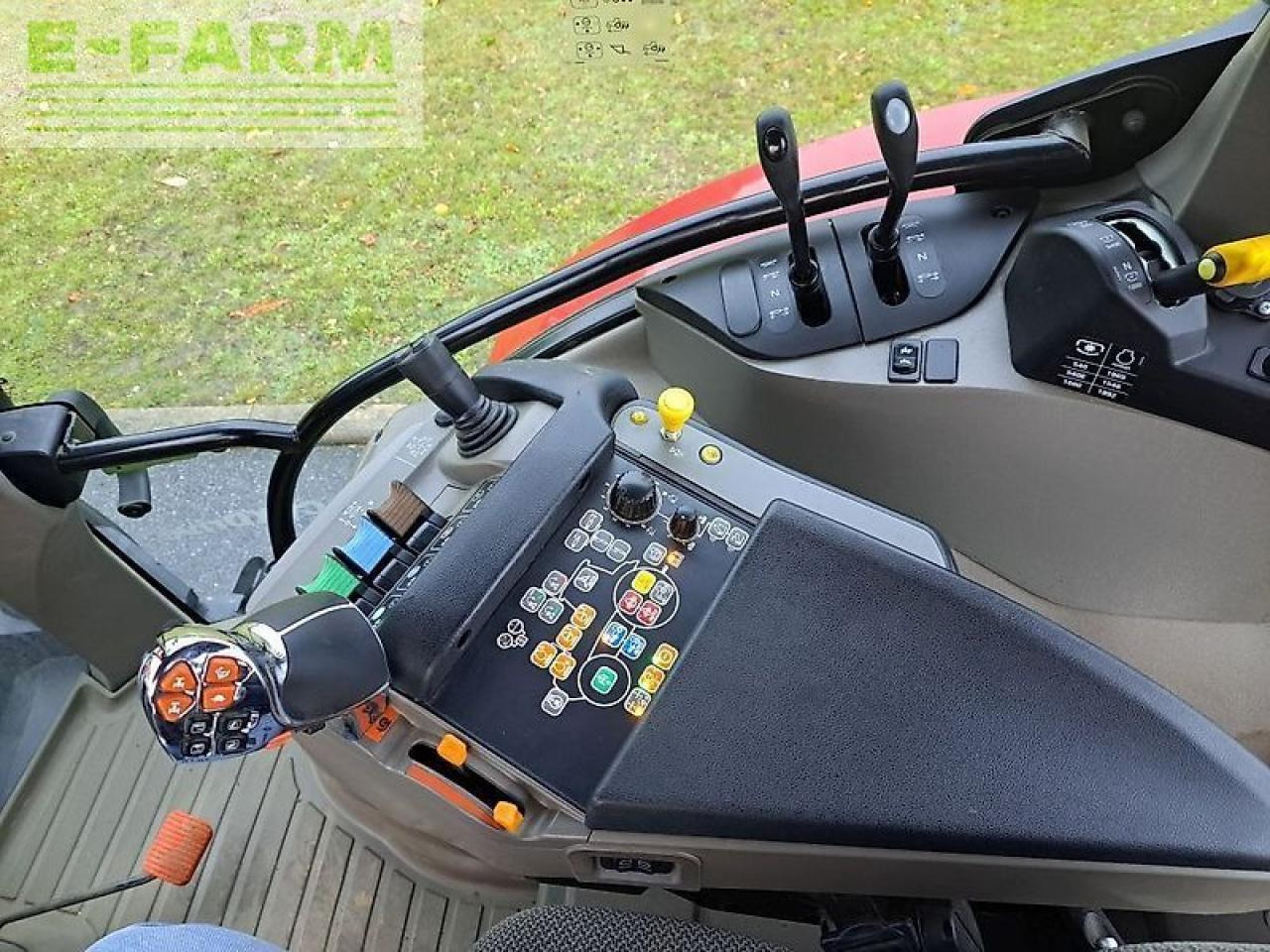 Case-IH vestrum 130 cvx CVX - Traktor: gambar 5 Case-IH vestrum 130 cvx CVX - Traktor: gambar 5