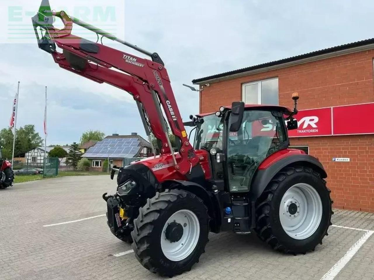 Case-IH vestrum 130 cvx CVX - Traktor: gambar 3 Case-IH vestrum 130 cvx CVX - Traktor: gambar 3